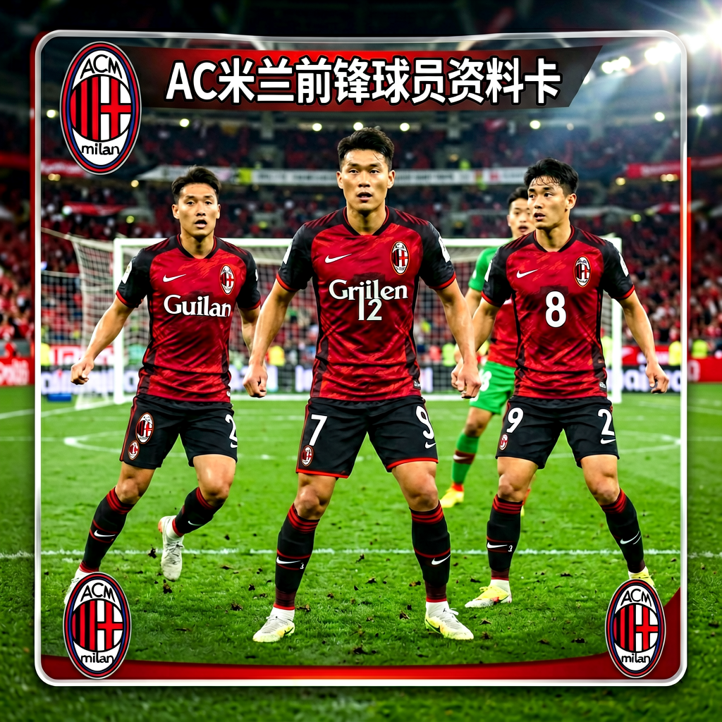 AC米兰前锋球员资料卡